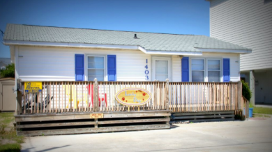 pet-friendly topsail vacation rental home | Island Real Estate