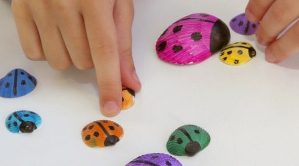 Seashell Ladybugs | Island Real Estate