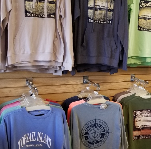 Topsail Island T-Shirts | Island Real Estate