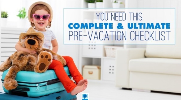 Vacation Checklist | Island Real Estate