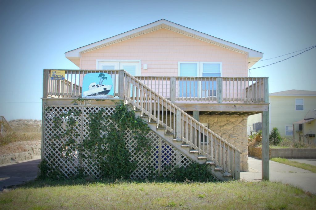 Ss Minnow Vacation Rental North Topsail Beach Nc
